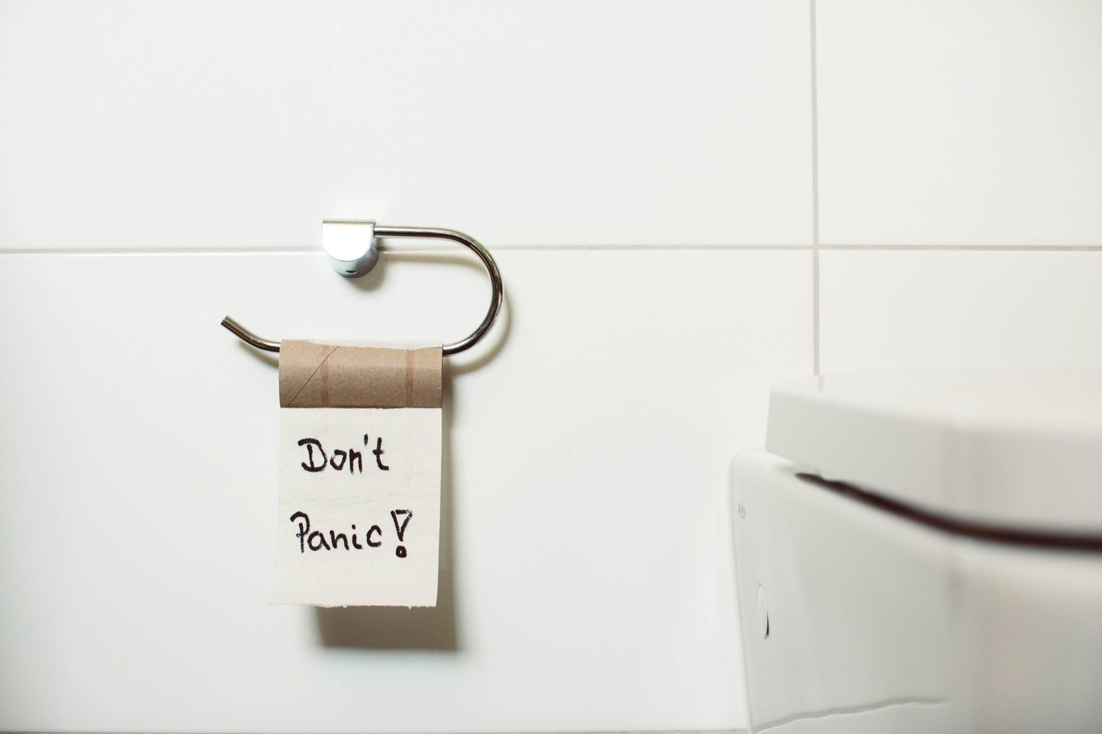 Always on the Toilet?