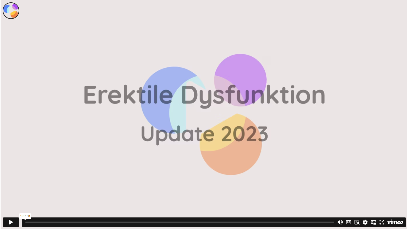 Update Erektile Dysfunktion