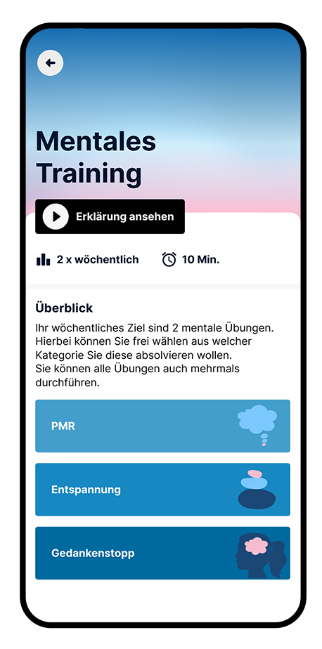 Mentale Übungen