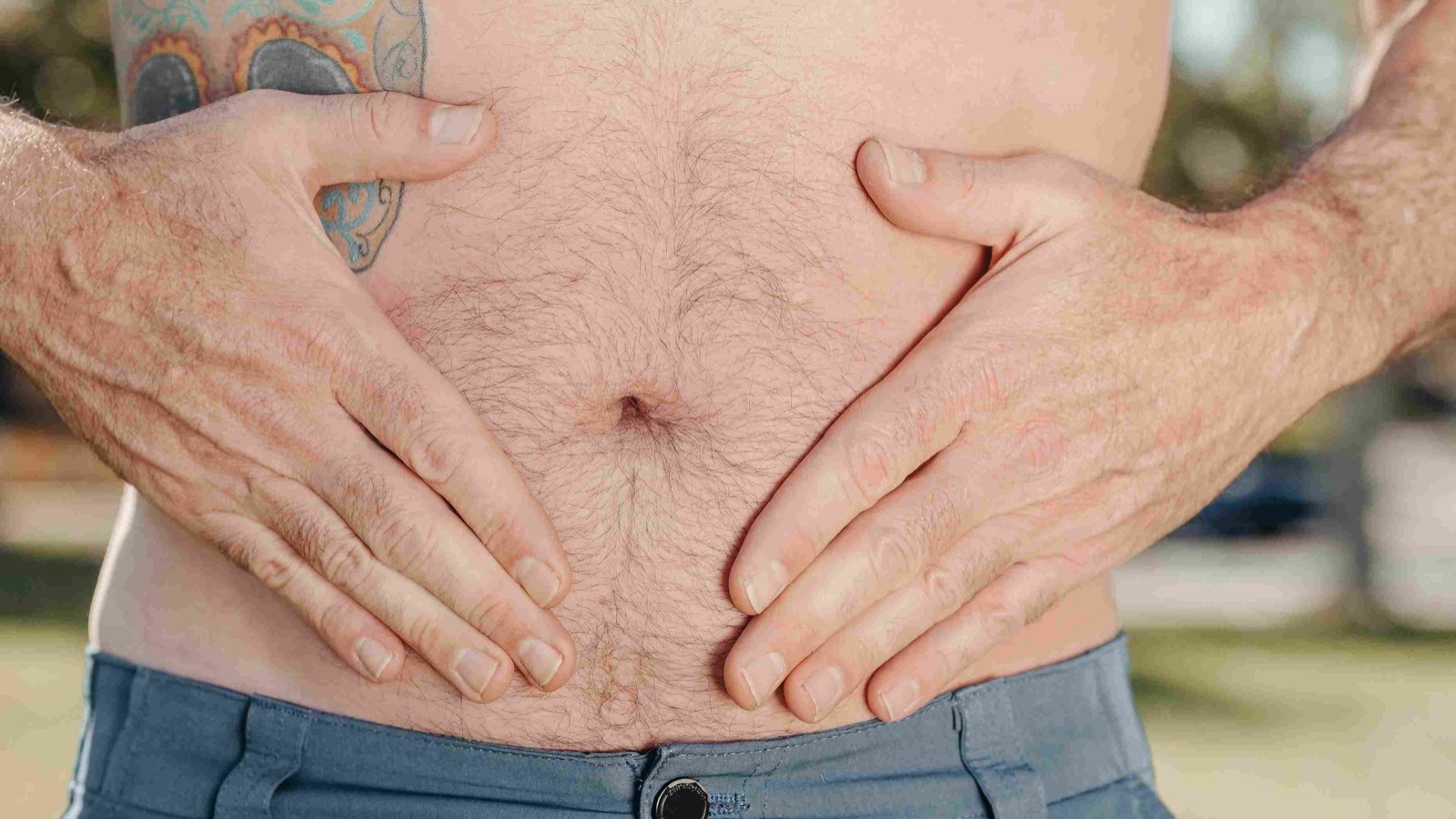 When the gut affects your Love Life